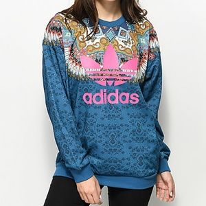Adidas x Farm Borbomix Crew Neck Sweatshirt
